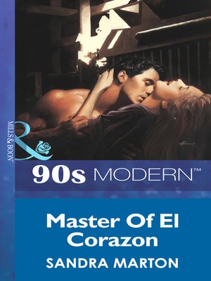 cover image of Master of El Corazon
